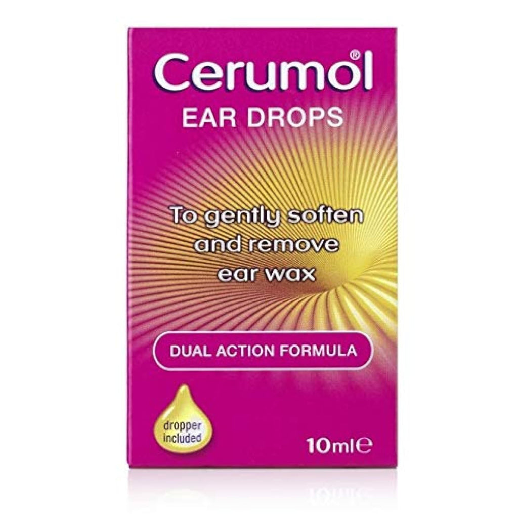Cerumol Ear Drops, 10 ml