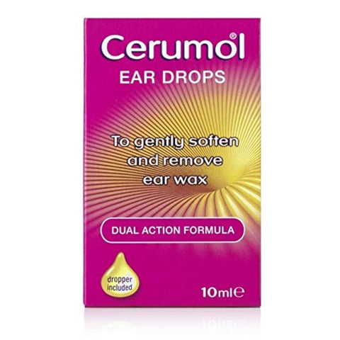 Cerumol Ear Drops, 10 ml