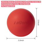 Massage Lacrosse Balls for Myofascial Release,Yoga Deep Tissue Massage,Trigger Point Therapy and Foot Plantar Fasciitis,Muscle S