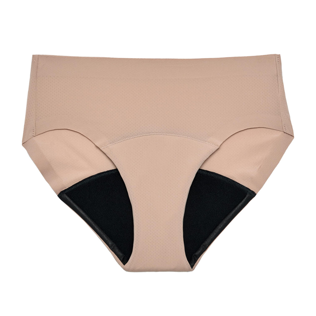 Thinx Period Underwear, Breathable Hip Huggers, Holds Up to 12 Regular Tampons*, Period Panties, All-Day Absorbency Menstrual Un