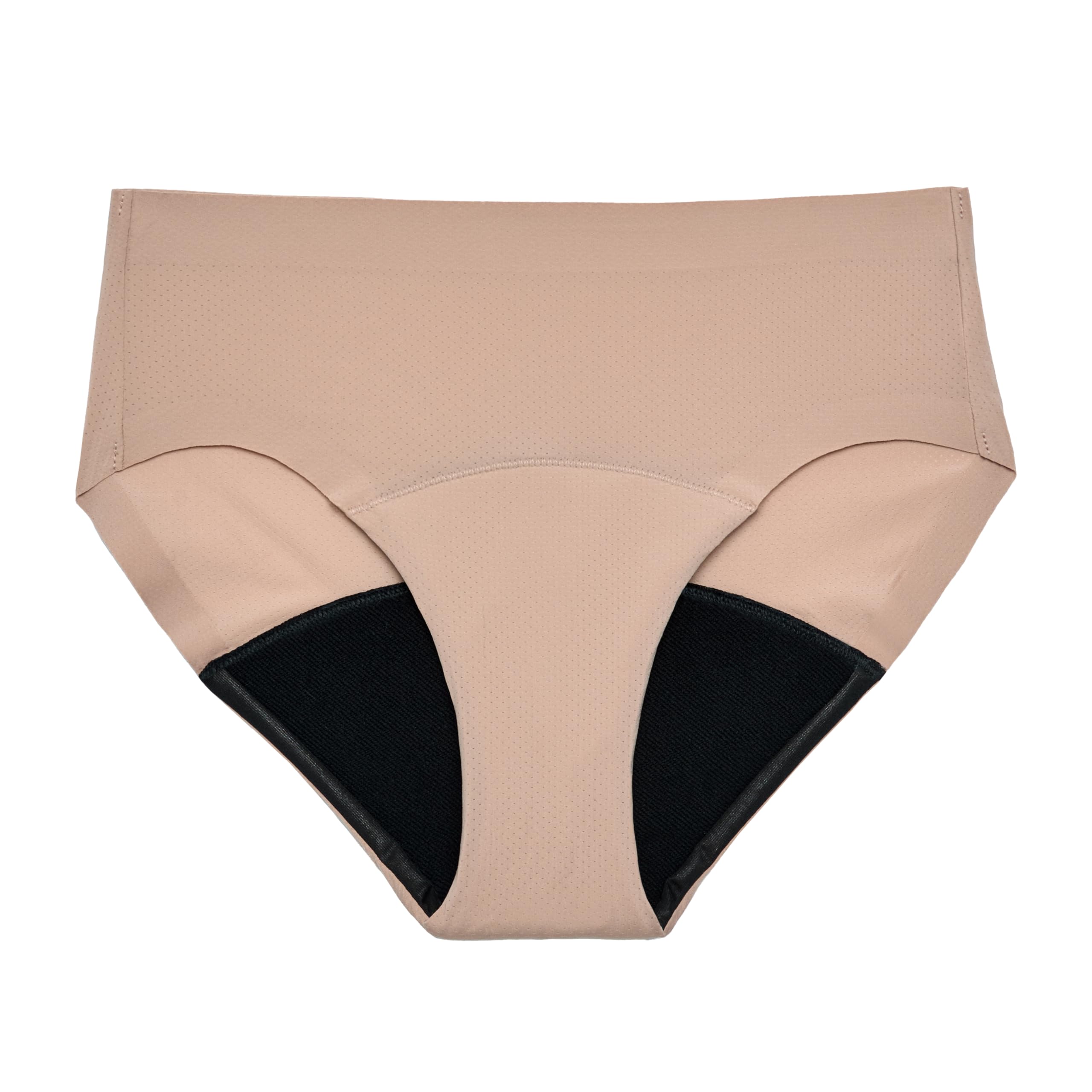 Thinx Period Underwear, Breathable Hip Huggers, Holds Up to 12 Regular Tampons*, Period Panties, All-Day Absorbency Menstrual Un