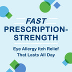 Bausch + Lomb Advanced Eye Relief 0.2% Olopatadine Antihistamine Drops, 0.12 fl oz, 16-Hour Allergy Relief, Once-Daily Prescript