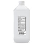Amazon Basics 91% Isopropyl Alcohol First Aid Antiseptic Liquid, Unflavored, 32 Fl Oz (Pack of 6) (Previously Solimo)