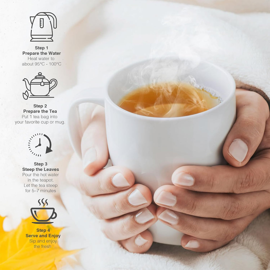 Premium Immune Support Herbal Tea Bags