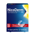 NicoDerm CQ 7mg Step 3 Nicotine Patches to Help Quit Smoking - Stop Smoking Aid, 14 Count
