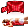 GLENTAXY 36 x 16 Red Light Therapy Mat for Body, 325 LEDs Near Infrared Light Therapy Wrap Belt Pad Blanket with 660nm & 850