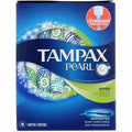 Tampax Tampons Pearl Super 18 Count Unscented (Pack of 2)