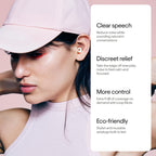 Loop Engage 2 Plus Earplugs - Everyday Noise Relief with Clear Speech for Social Gatherings, Work, Conversation, Parenting & Noi