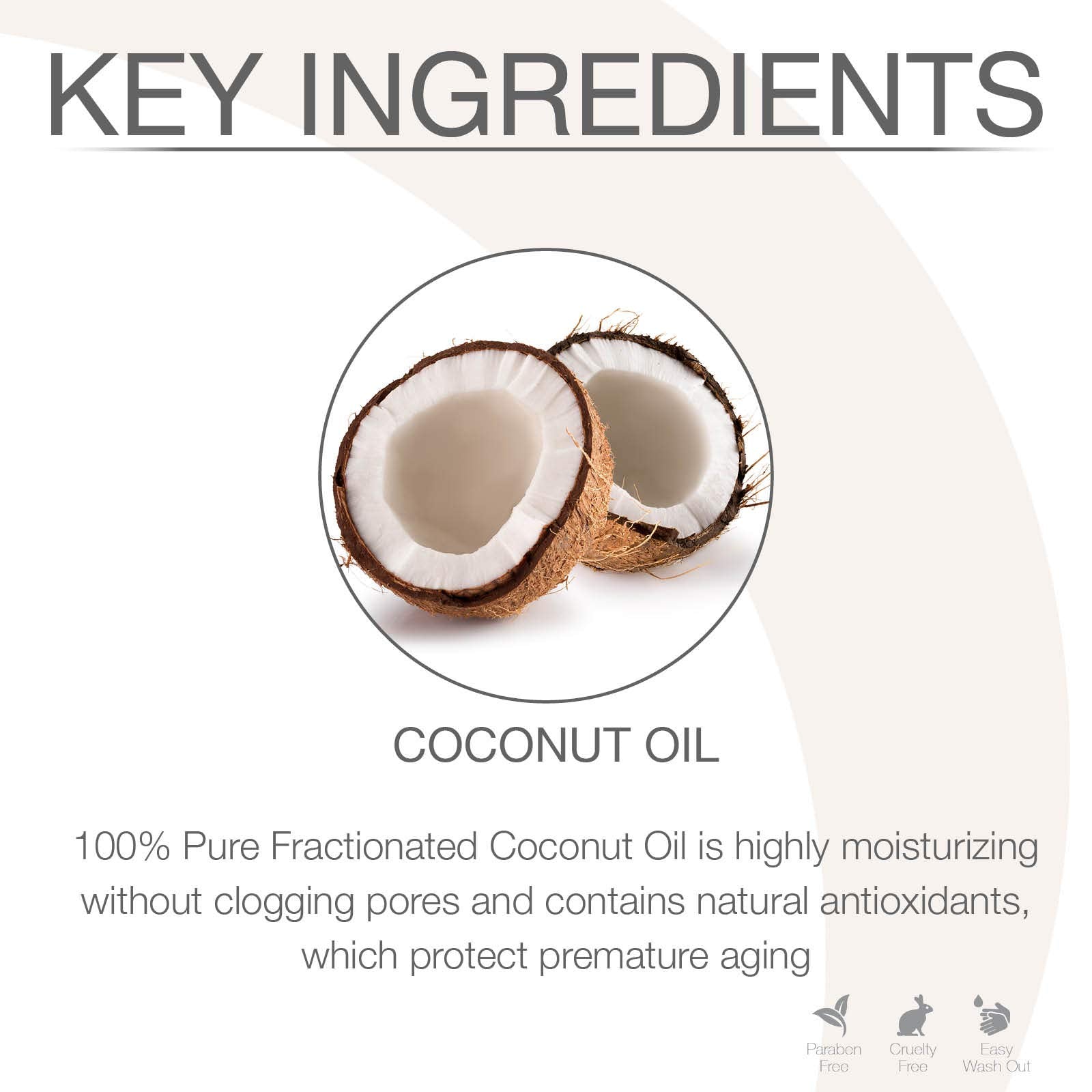 Bon Vital Coconut Massage Oil with 100% Pure Fractionated Coconut Oil to Repair Dry Skin, Used by Massage Therapists and At-Hom