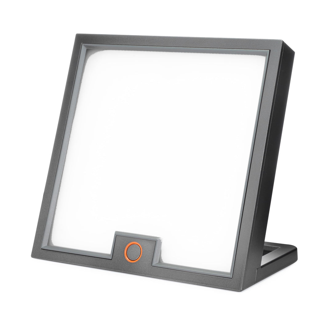 Circadian Optics Lumine Bright Light Therapy Desk Lamp | As Seen On Shark Tank | Ultra Powerful 10,000 LUX Brightness | 5500K Co