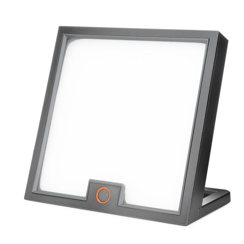 Circadian Optics Lumine Bright Light Therapy Desk Lamp | As Seen On Shark Tank | Ultra Powerful 10,000 LUX Brightness | 5500K Co