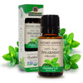 Natures Answer 100% Pure Organic Essential Oil, 0.5-Ounce, Spearmint
