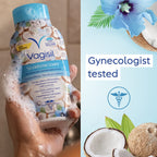 Vagisil Feminine Wash for Intimate Area Hygiene, Scentsitive Scents, pH Balanced and Gynecologist Tested, Coconut Hibiscus, 12 o