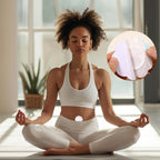 30pcs Castor Oil Belly Button Pack Wrap, 2.76in Self-Adhesive Non-Reusable Highly Absorbent Non-Woven Fabrics Castor Oil Pad Cov