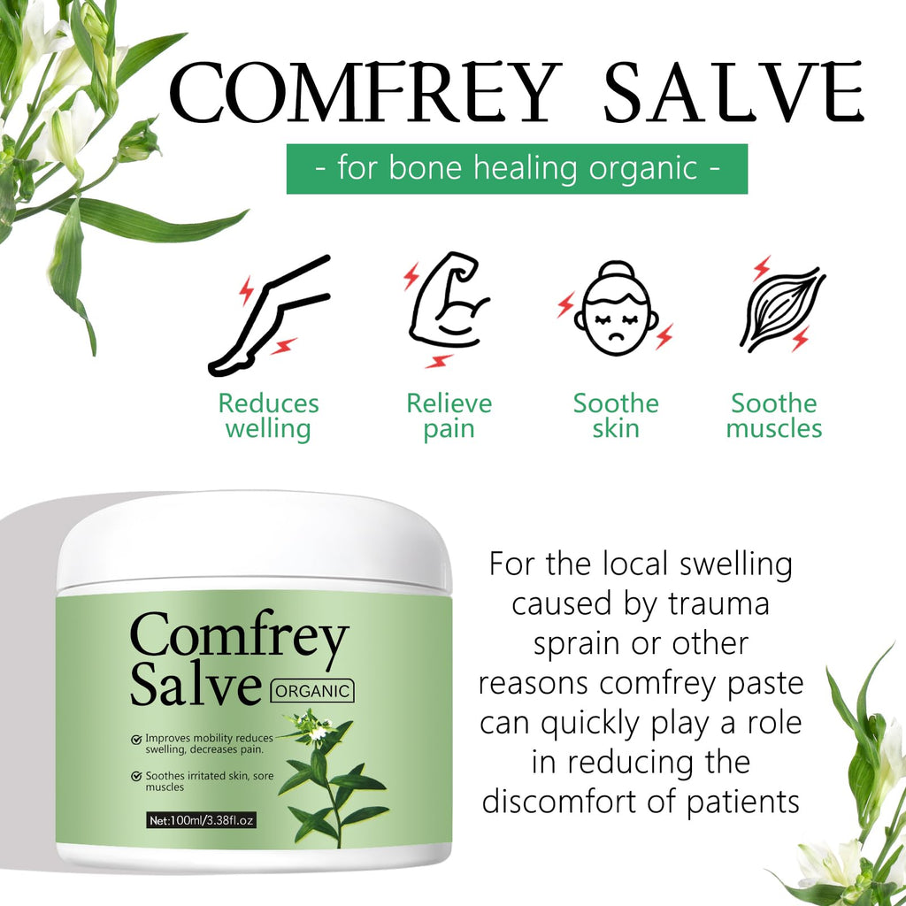 TLM Salve Comfrey Organic, Barbara Comfrey Herbal Salve,Australia Dr Recommended Organic Formula,Organic Herbal Salve,Herbal Sal