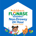 Flonase Sensimist Allergy Relief Nasal Spray for Adults and Kids - 120 Sprays Total (2 Bottles of 60 Sprays Each)