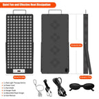 Red Light Therapy Device, Red 660nm & Near Infrared 850nm Infrared Light Therapy for Body, Light Therapy Panels for Full Body, 1