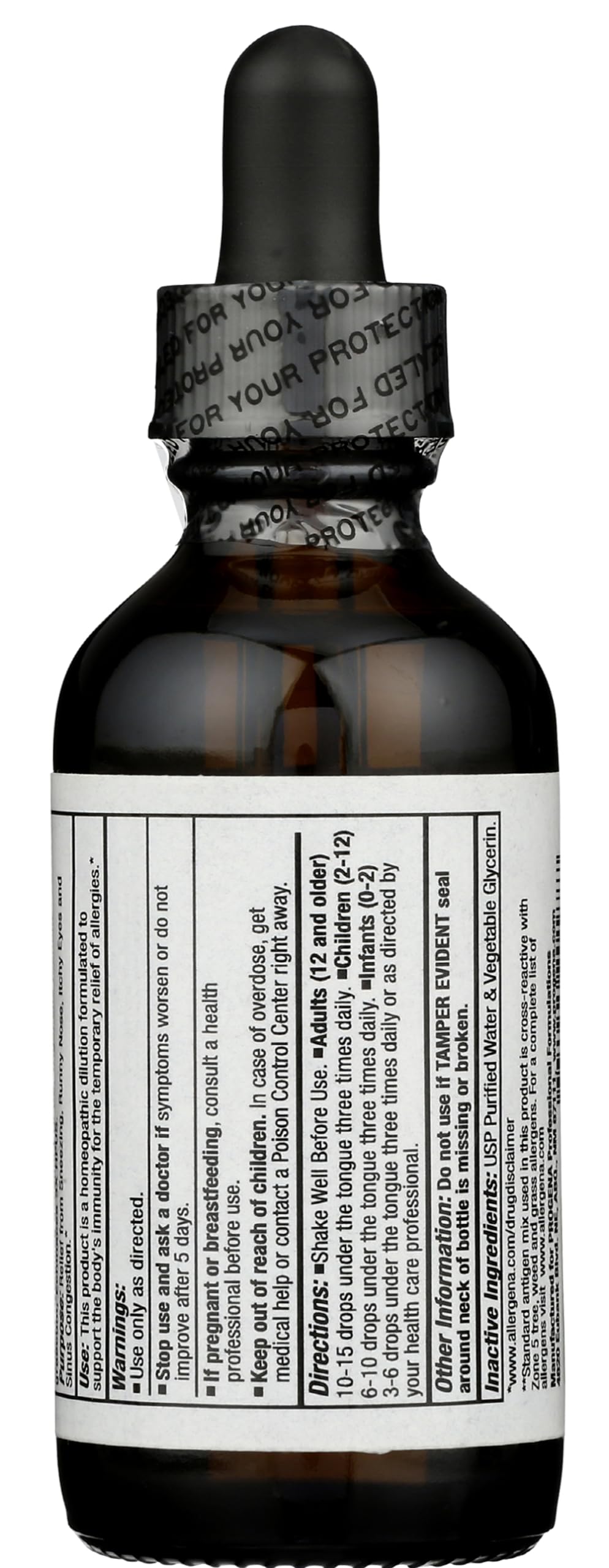 PROGENA Allergena Texas Cedar Fever (2 Fl Ounce, Adult)