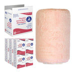 Dynarex 3455 Unna Boot Bandage, Individually Packaged, Provides Customized Compression, With Calamine, Soft Cast, 3 '' x 10 Yard