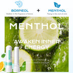 affeeco Nasal Stick Boost Energy Set, Nose Inhaler Stick,Nasal (Set of 4)