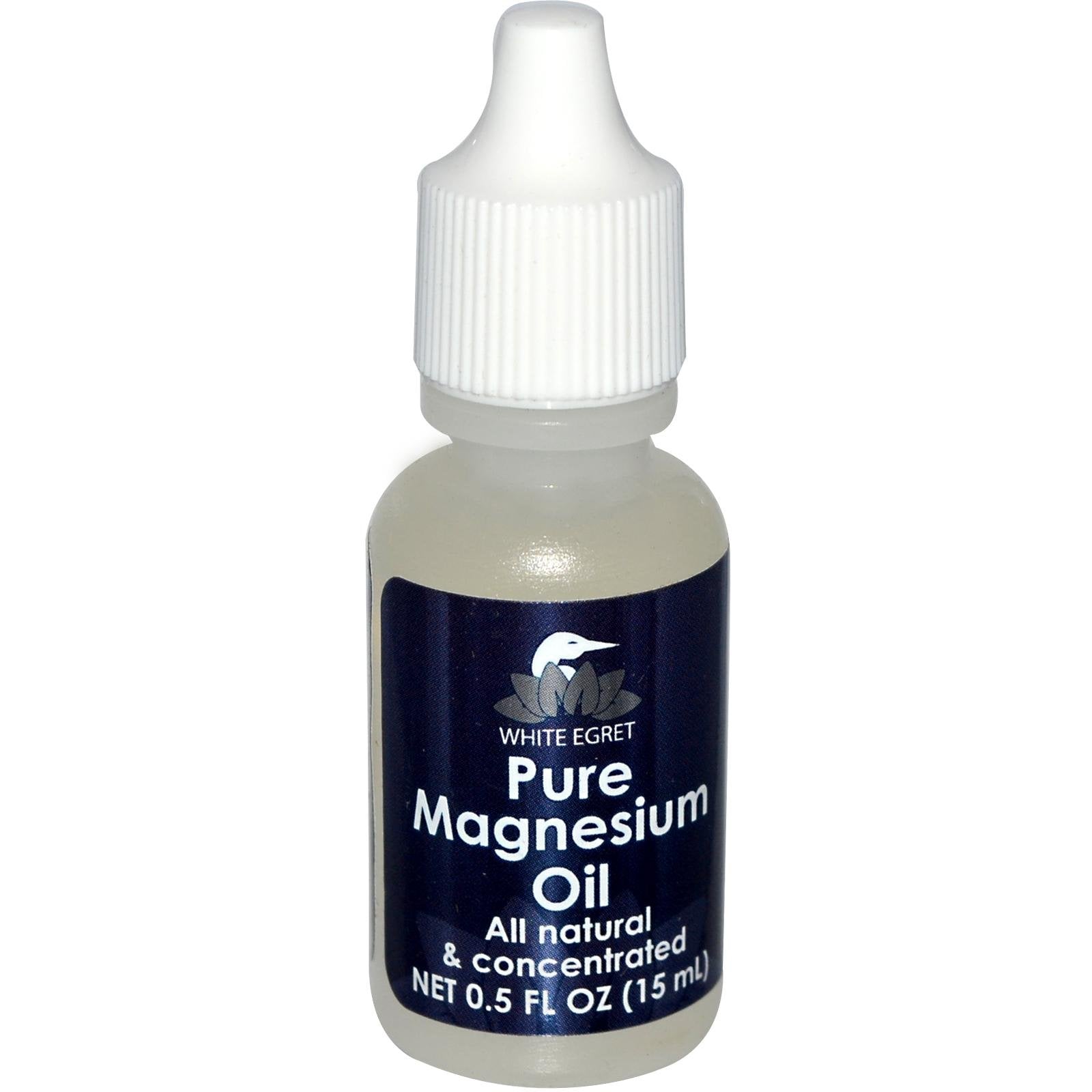 White Egret Pure Magnesium Oil 0.5 OZ