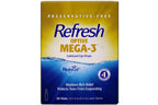 Refresh Optive Mega-3 Lubricant Eye Drops, 30 Single-Use (Pack of 2)