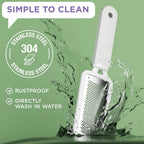 Lee Beauty Professional Callus Remover for Feet-Rasp Foot File Scrubber for Dead Skin Remover for Cracked Heels & Dry Skin-Sturd