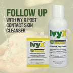 CoreTex Ivy X Pre-Contact Poison Ivy Skin Barrier Spray - 8oz Spray Bottle of Protection Solution to Help Prevent Itchy Rashes -