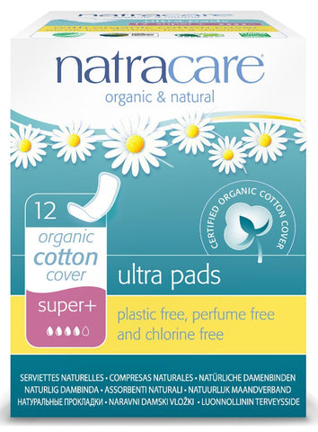 Natracare 3117 Ultra Super Pads 12 Count