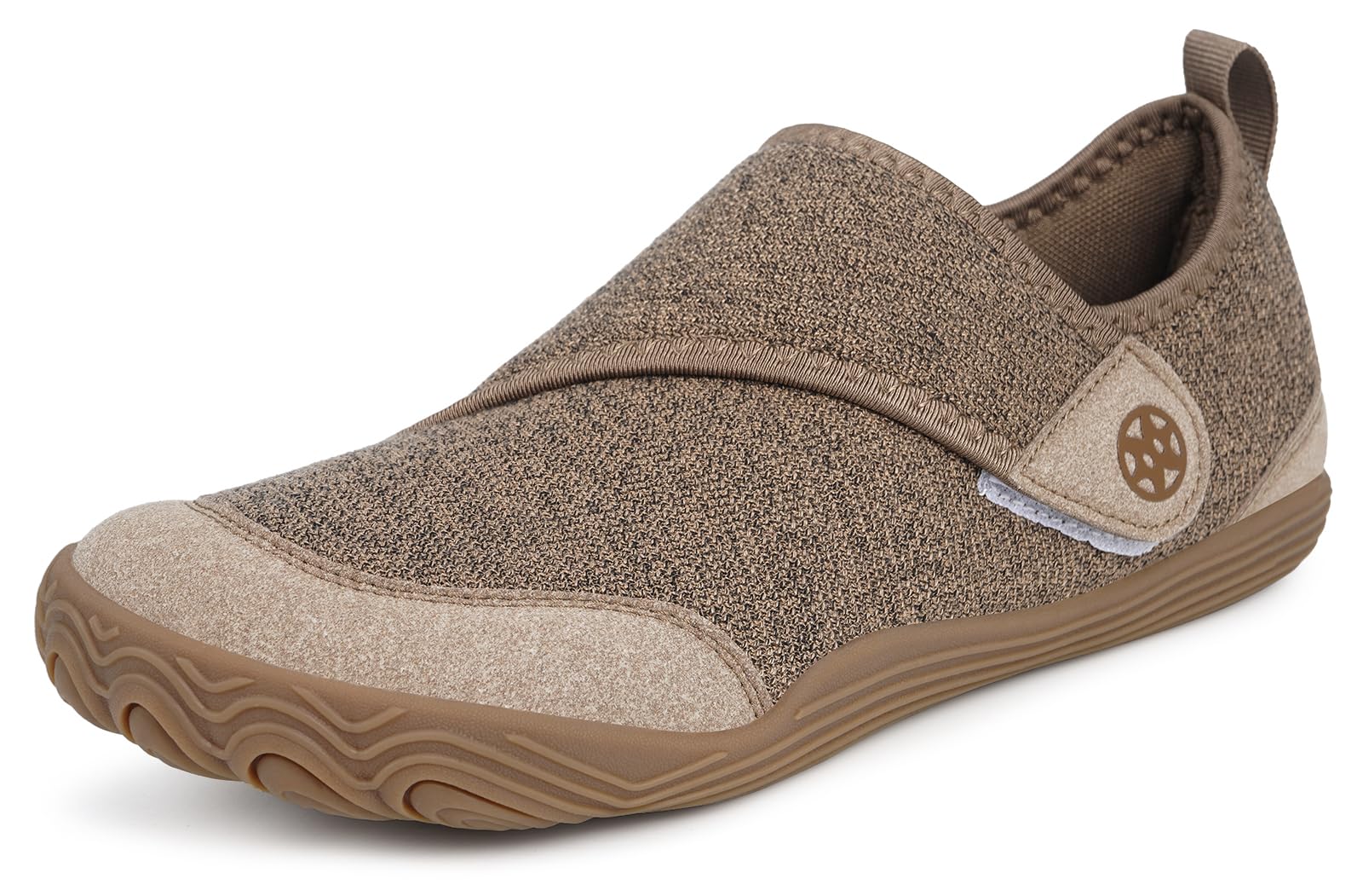 Sisttke Diabetic Shoes for Women Men Adjustable Wide Width Orthopedic House Slippers Arch Support Walking Shoes for Arthritis Ed