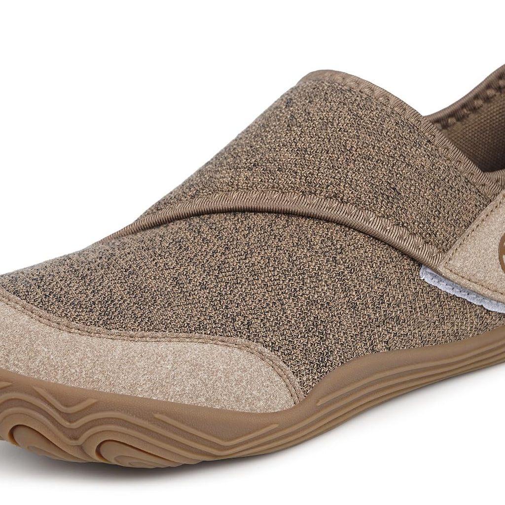 Sisttke Diabetic Shoes for Women Men Adjustable Wide Width Orthopedic House Slippers Arch Support Walking Shoes for Arthritis Ed