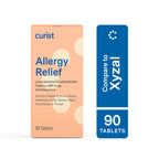 Curist - Generic Xyzal Levocetirizine 5 mg - (90 Tablets) - Allergy Pills, 24 Hour Allergy Relief - Allergy Medicine
