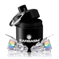 Eargasm High Fidelity Earplugs with Rainbow Filters - Reusable Noise Reduction Hearing Protection Ear-Plugs with Carrying Case f