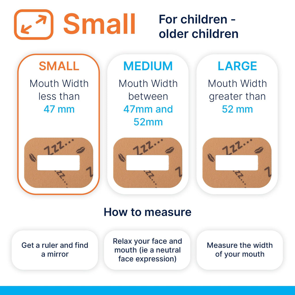 MyoTape Sleep Strips for Kids - Alternative to Mouth Tape for Children- Improves Kids Sleep Quality - Promotes Nasal Breathing -