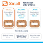 MyoTape Sleep Strips for Kids - Alternative to Mouth Tape for Children- Improves Kids Sleep Quality - Promotes Nasal Breathing -