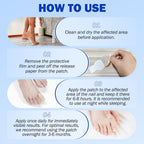 Nail Patches 21 PCS Toenail Treatment Extra Strength 8-Hour Overnight Nail Fast Acting Repair Effortless Hydrogel Nail Care and