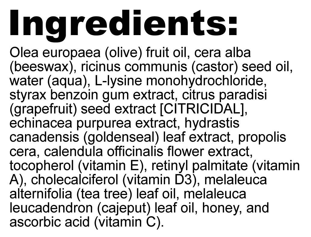 NutriBiotic - Skin Ointment .5 Fl Oz | with GSE, Lysine, Beeswax, Echinacea, Goldenseal, Vitamin E & More | for Minor Skin Irrit