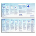 4R Quattroerre.it 16056 First Aid Kit Box for Car, Approved DIN 13164