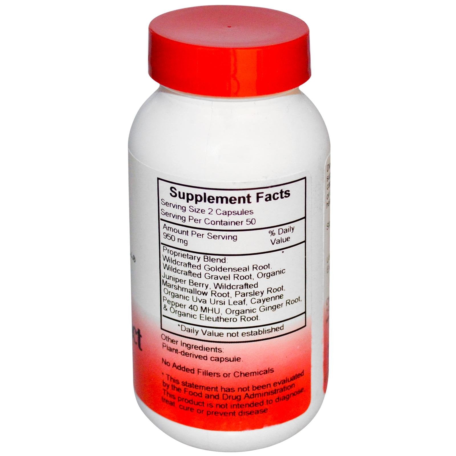 Dr Christophers Male Urinary Tract 475mg 100 Capsules