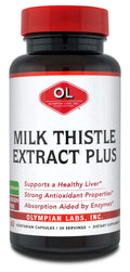 Olympian Lab Milk Thistle Extract Plus, 60-Count
