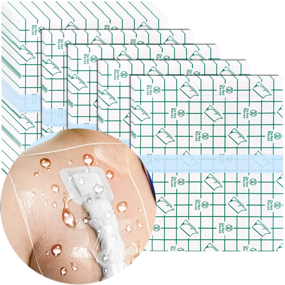 Waterproof Shower Protector Bandage 10x12 inch for Large Port Surgery Incisions Guard Tattoo Second Skin Healing Aftercare Cover