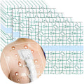 Waterproof Shower Protector Bandage 8x8 inch for Large Port Surgery Incisions Guard Tattoo Second Skin Healing Aftercare Cover B