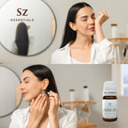 SZ Essentials Silver Fir Essential Oil - Delightful! 100% Pure and Natural Undiluted Oil, Therapeutic Grade & Vegan, Extracted f