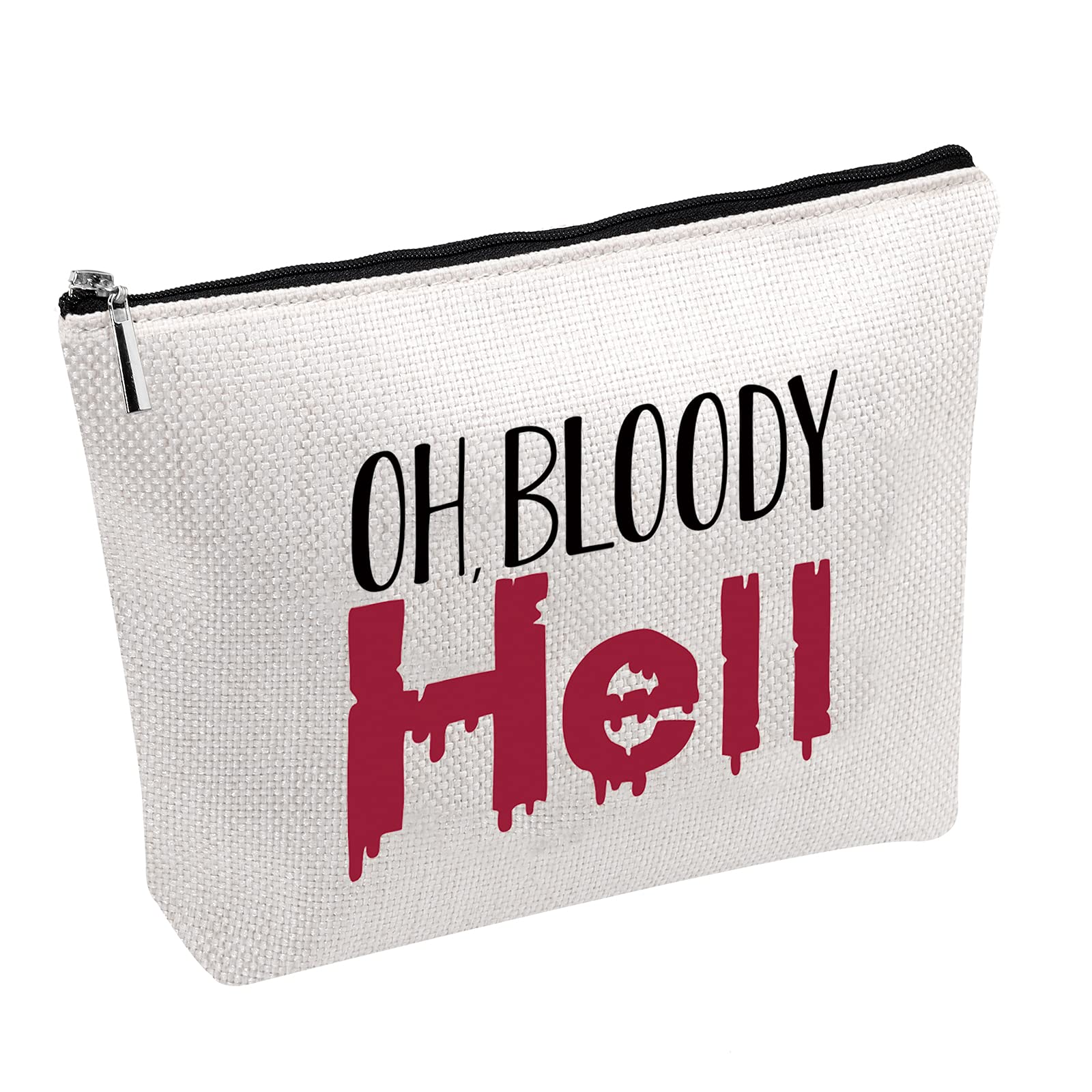 Tampon bag Period Pouch Sanitary Holder Oh Bloody Hell Bag Gifts For Best Friend (Oh Bloody Hell Bag)