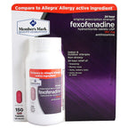 Members Mark 180 mg Fexofenadine (150 Count)