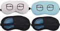 Soft & Smooth Blindfold & Sleeping Eye Mask With Cooling Pad For Women