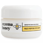 ECZEMA HONEY Multi Peptide Eye Cream - Anti Aging Eye Cream for Dark Circles & Puffiness - Facial Skin Care Products for Eczema,