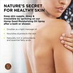 Earthly Body, Naked in The Woods, Glow Massage Oil Spray, 8 Ounces Bottle