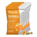 Manuka Doctor Cough Drops, Manuka Middles, 30 Drops (Pack of 5) Bag Throat Lozenges Infused with Raw Manuka Honey, Vitamin C & G