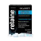 OCuSOFT Retaine CMC Preservative-Free Artificial Tears for Long-Lasting Relief of Dry Eyes - Carboxymethylcellulose Sodium 0.5% 